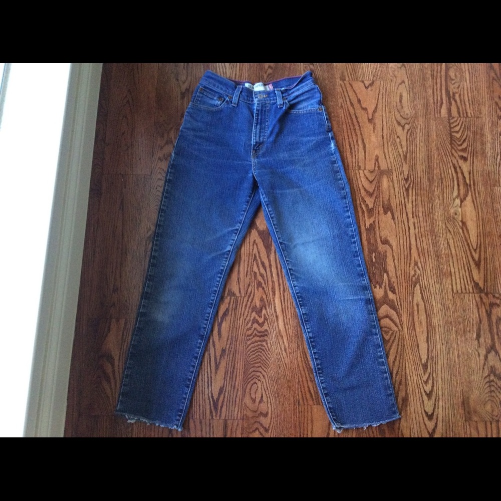 Vintage Levi’s 512 Slim Tapered Jeans Size 4S